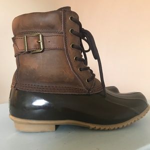 Bass Brand Duck Boots